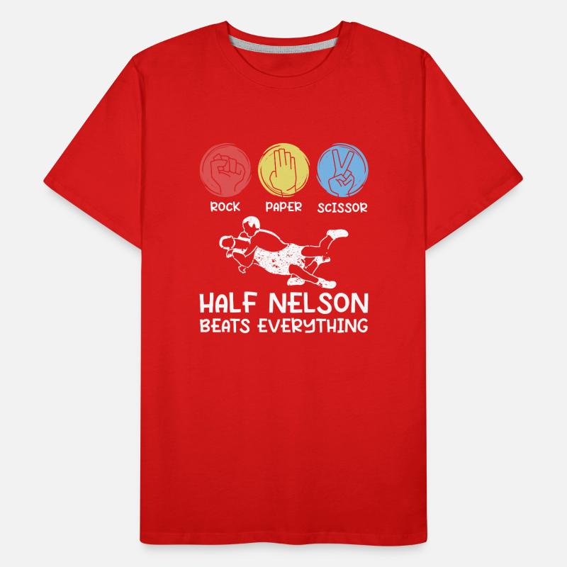 Stein, Papier, Schere Männer Premium Bio T-Shirt