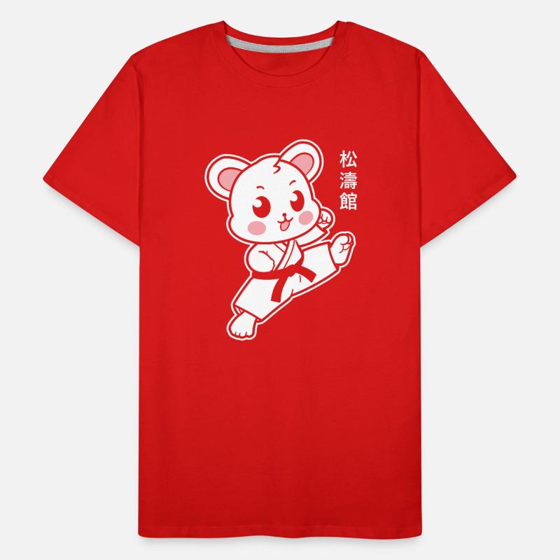 karate Men's Premium Organic T-Shirt