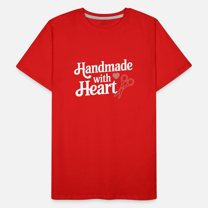 Cardmaker Scrapbooking Card Making Sets For Men's Premium Organic T-Shirt