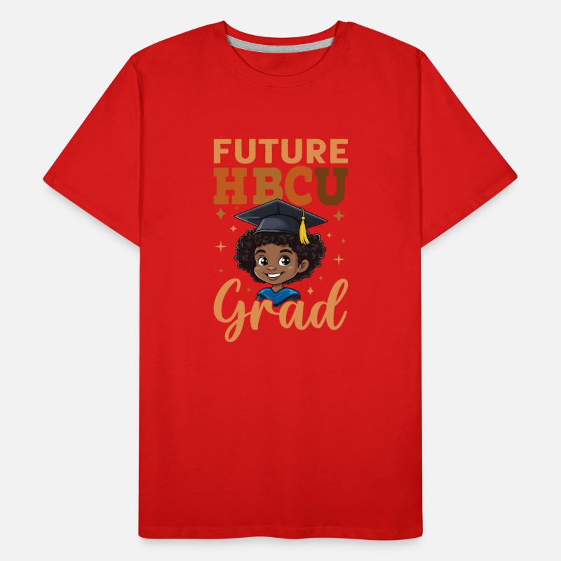Futur HBCU T-shirt bio Premium Homme