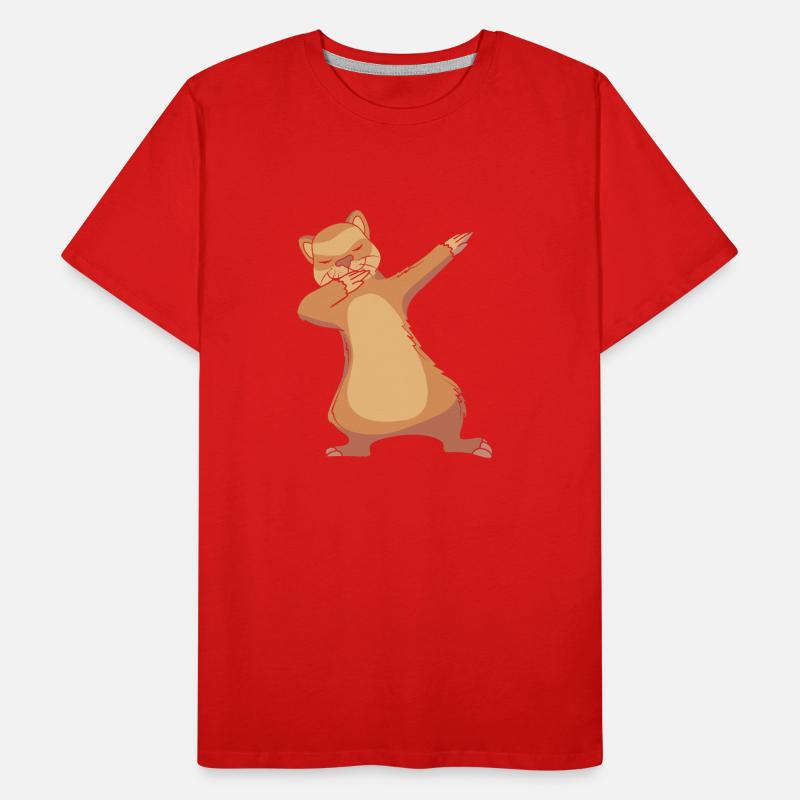 Frettchen Männer Premium Bio T-Shirt