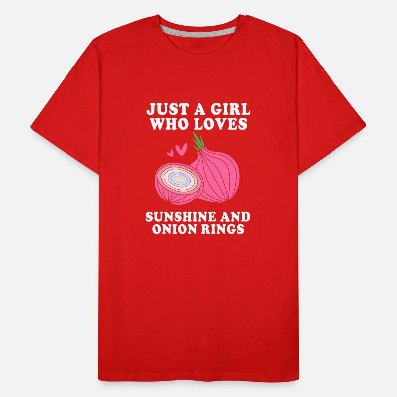 oignon T-shirt bio Premium Homme