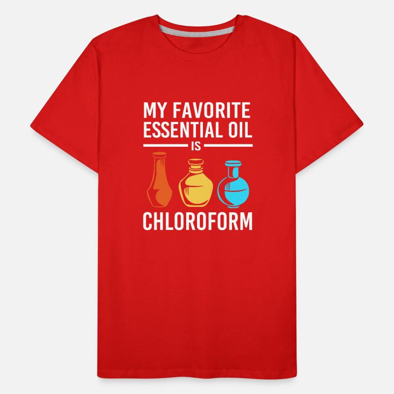 Ätherisches Öl Männer Premium Bio T-Shirt