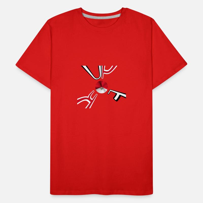 Pérou Drapeau Lima T-shirt bio Premium Homme