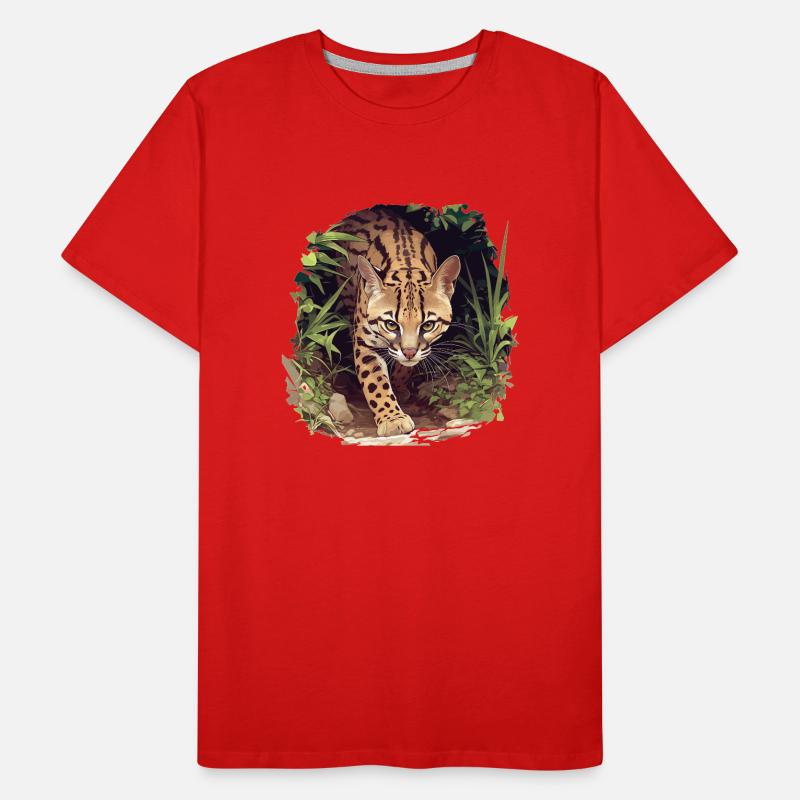 Ocelots Ocelot Männer Premium Bio T-Shirt