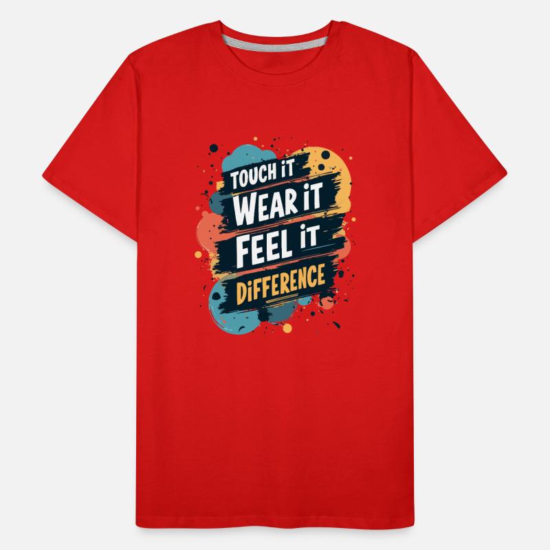 SENTEZ LA DIFFÉRENCE T-shirt bio Premium Homme