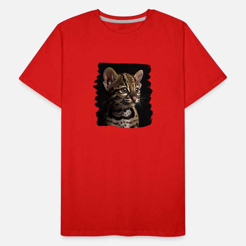 Ocelots Ocelot Men's Premium Organic T-Shirt