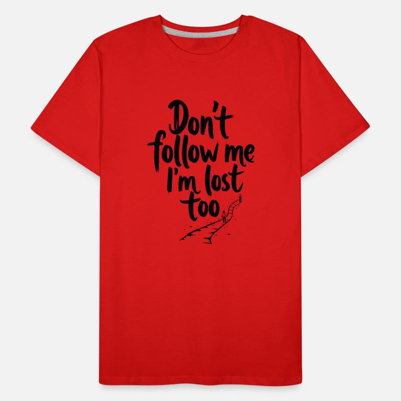 TENDANCE DES CITATIONS T-shirt bio Premium Homme