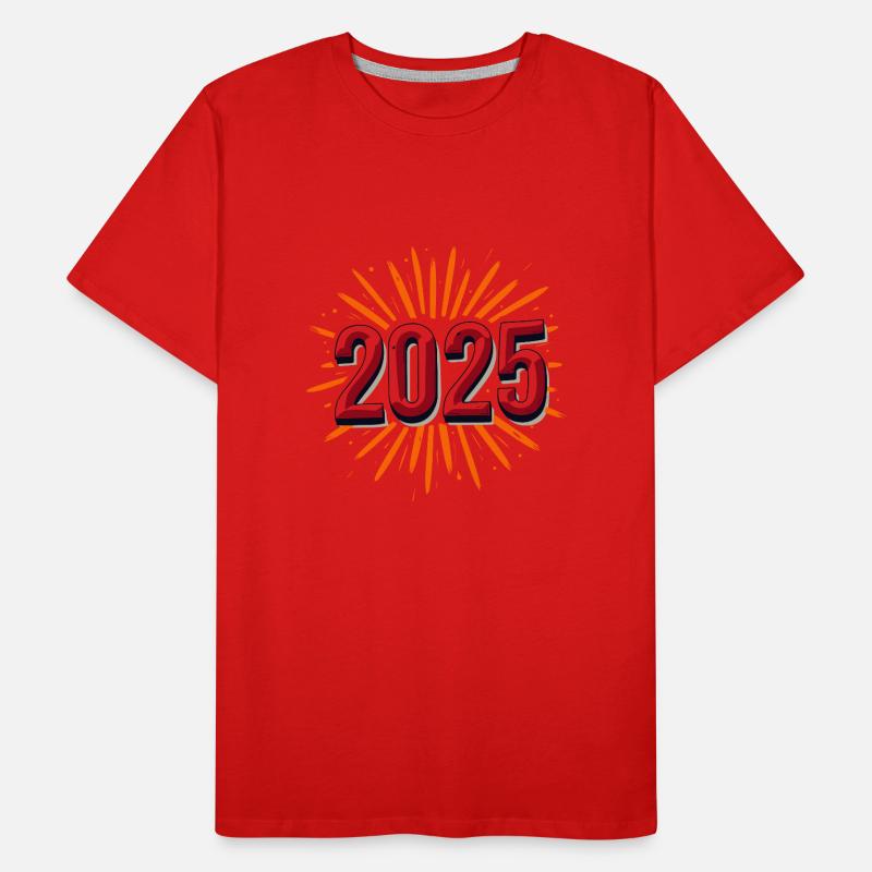 2025 Männer Premium Bio T-Shirt