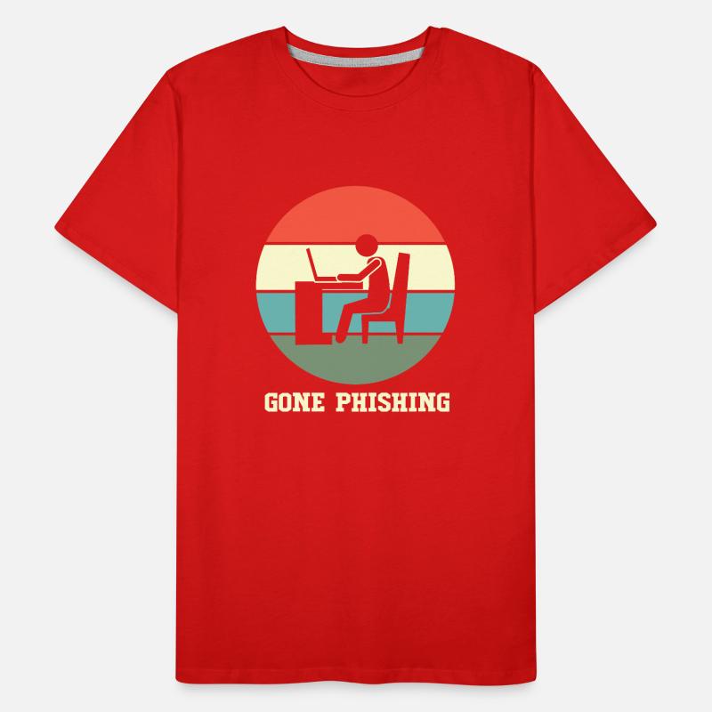 Cybersecurity Cyber Programmierer Hacker Männer Premium Bio T-Shirt