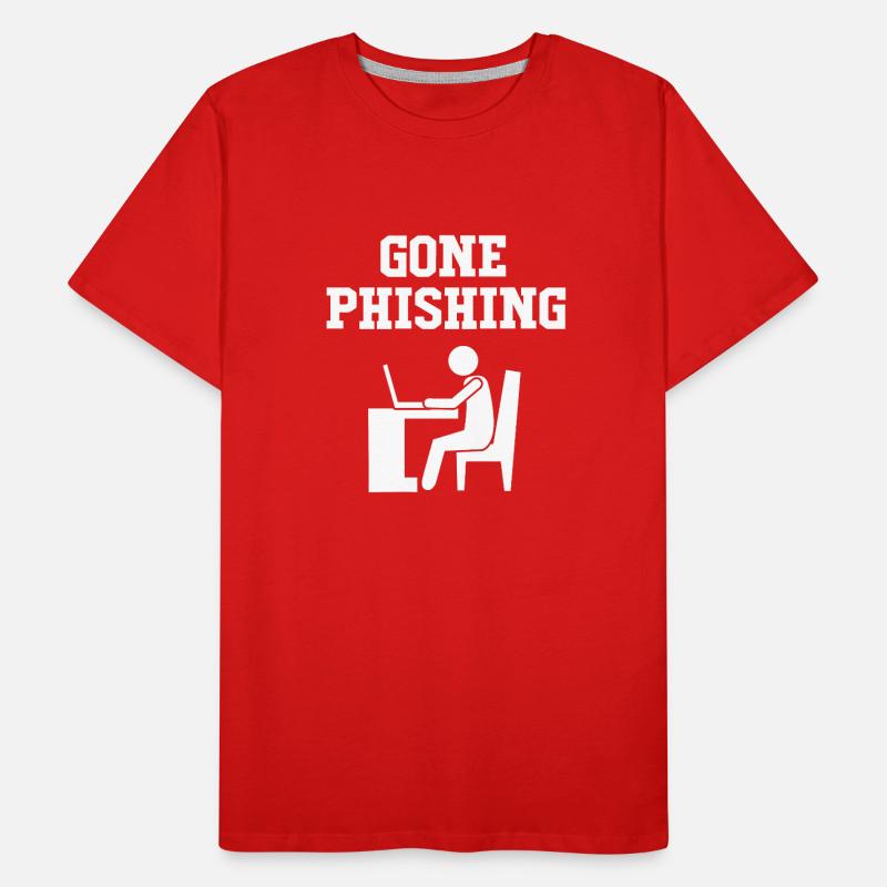 Cyber programmeur cybersécurité Hacker T-shirt bio Premium Homme