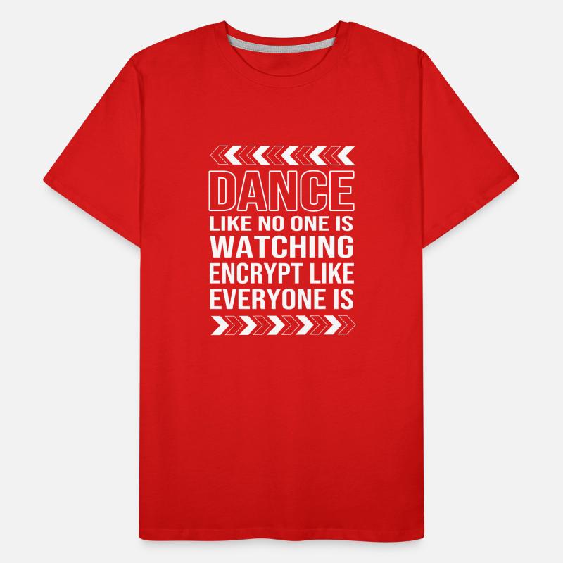 Cyber programmeur cybersécurité Hacker T-shirt bio Premium Homme