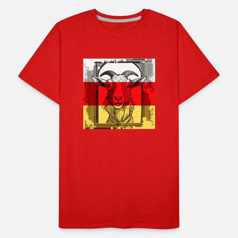 ÉTABLE DE CHÈVRE T-shirt bio Premium Homme