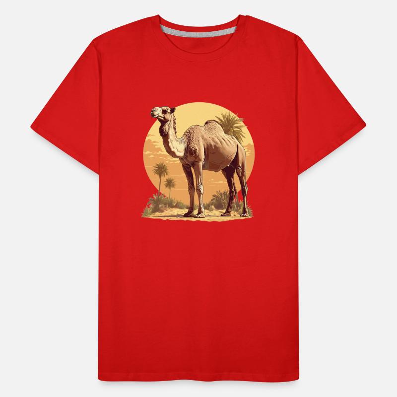 Camel Kamele Kamel Men's Premium Organic T-Shirt
