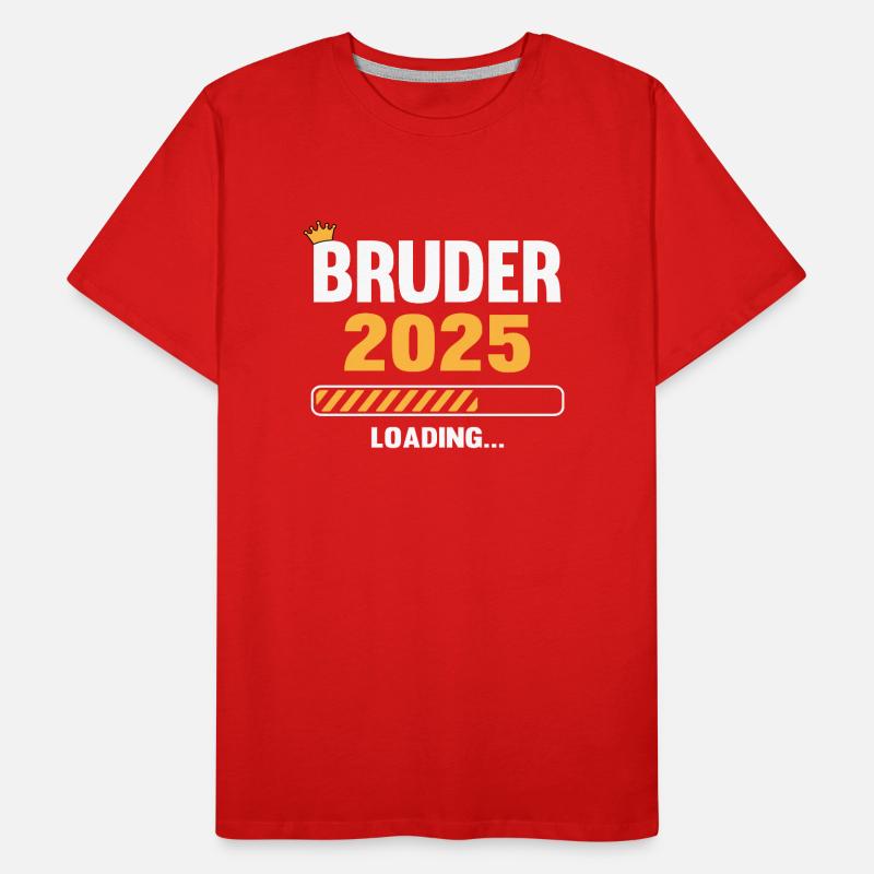 Bruder 2025 Loading Men's Premium Organic T-Shirt