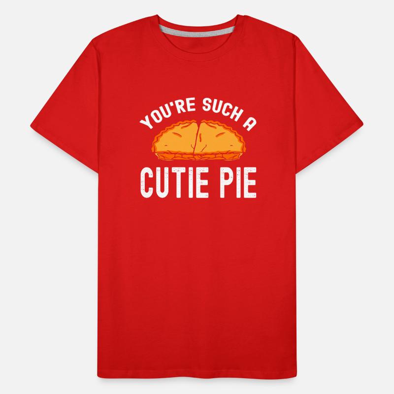 Bäcker, du bist so ein süßer Kuchen backen Männer Premium Bio T-Shirt