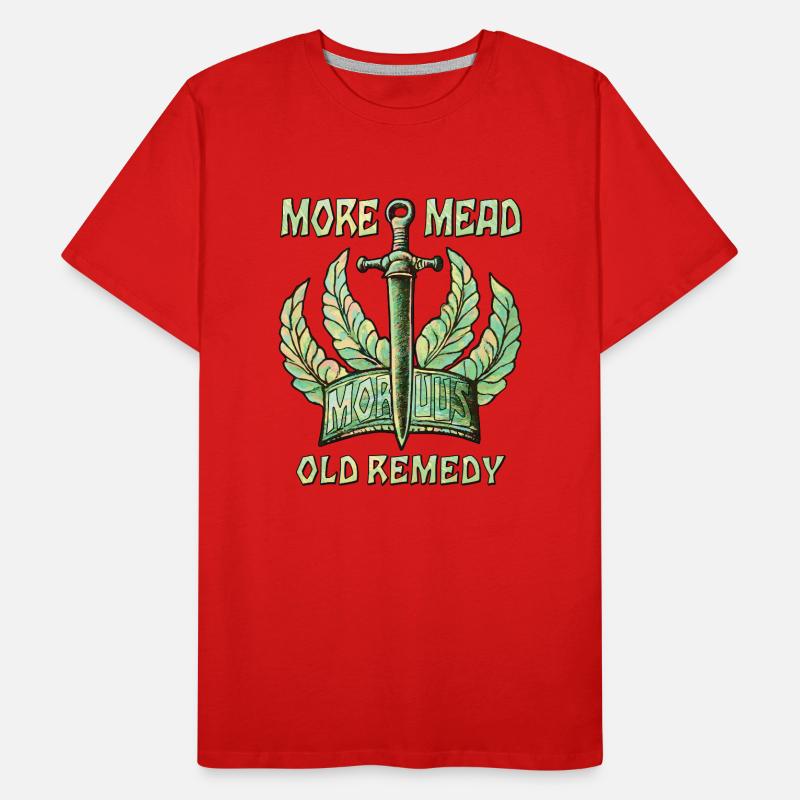 ÉPÉE RENAISSANCE PLUS D’HYDROMEL T-shirt bio Premium Homme