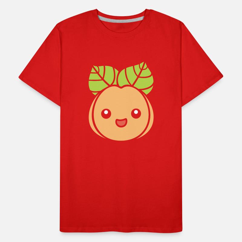 Hazelnut Men's Premium Organic T-Shirt