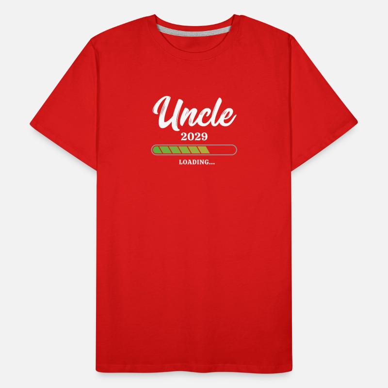 Uncle Loading 2029 Männer Premium Bio T-Shirt