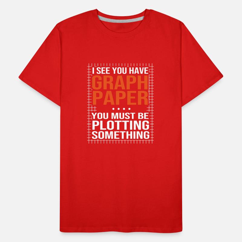 Mathematics Men's Premium Organic T-Shirt