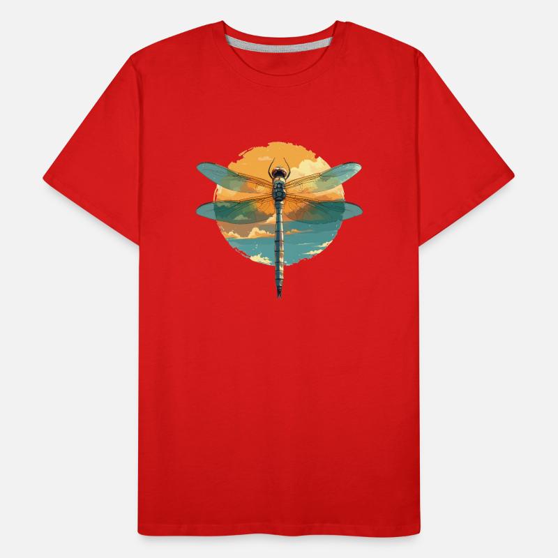 Libellules Libellule T-shirt bio Premium Homme