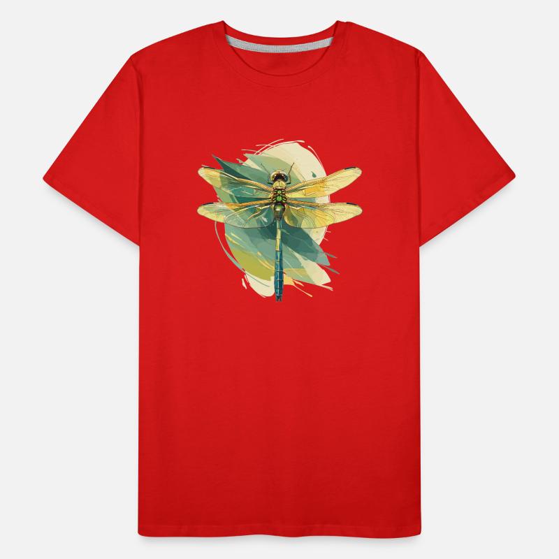 Libellules Libellule T-shirt bio Premium Homme