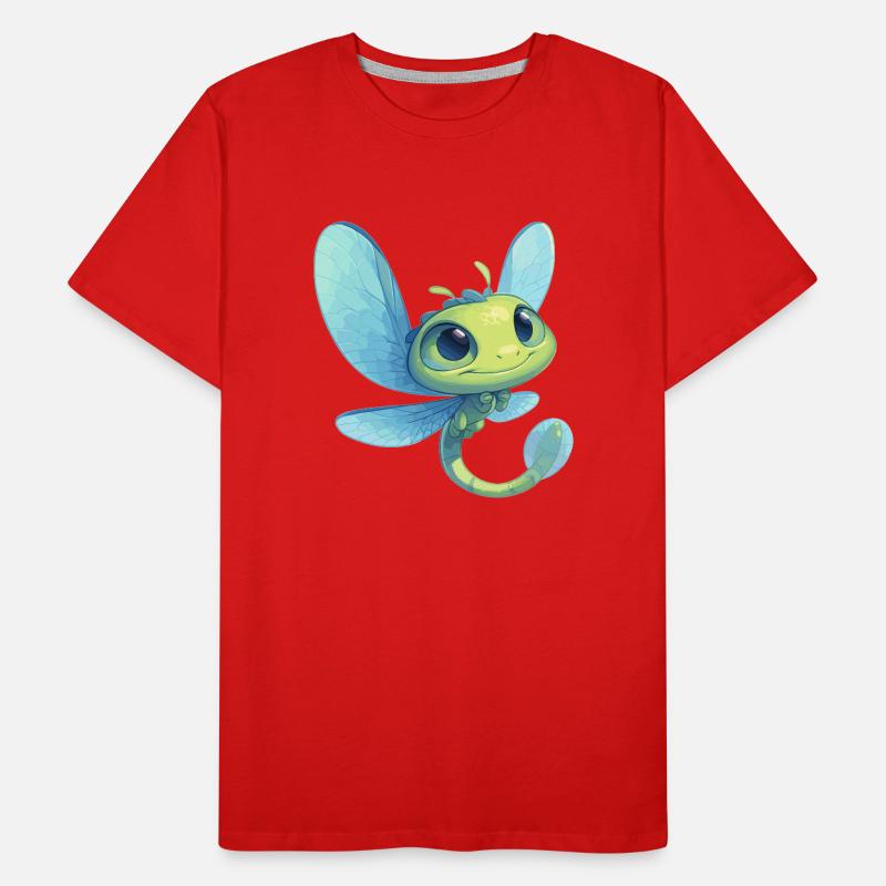 Libellules Libellule T-shirt bio Premium Homme