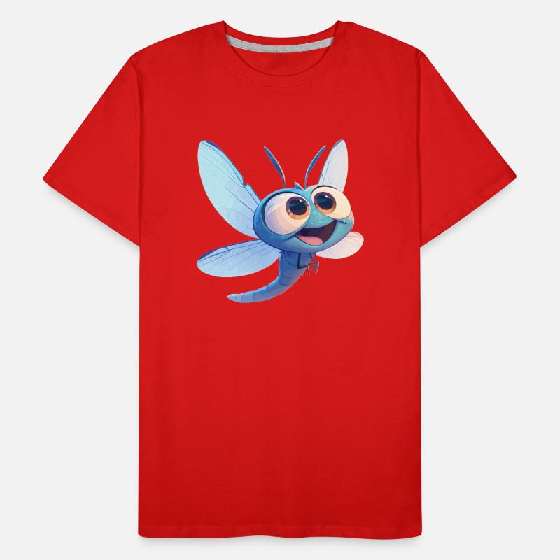 Libellules Libellule T-shirt bio Premium Homme