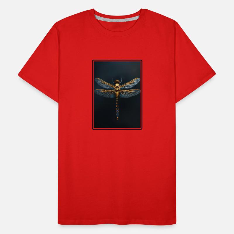 Libellules Libellule T-shirt bio Premium Homme