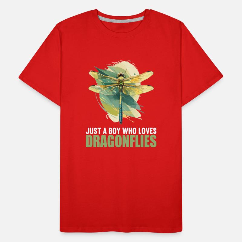 Libellules Libellule T-shirt bio Premium Homme