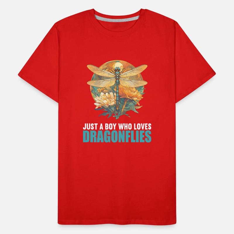 Libellules Libellule T-shirt bio Premium Homme
