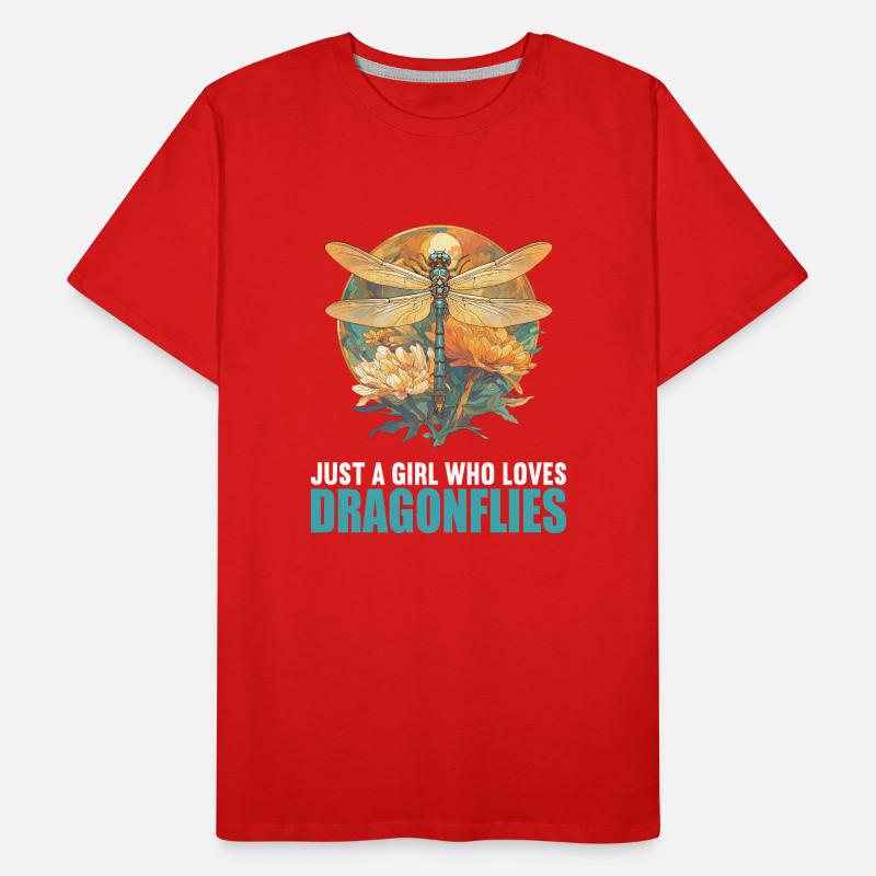 Libellules Libellule T-shirt bio Premium Homme