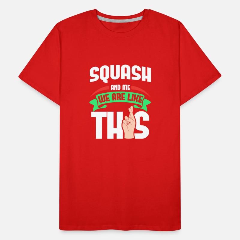 Squash Me sont comme T-shirt bio Premium Homme