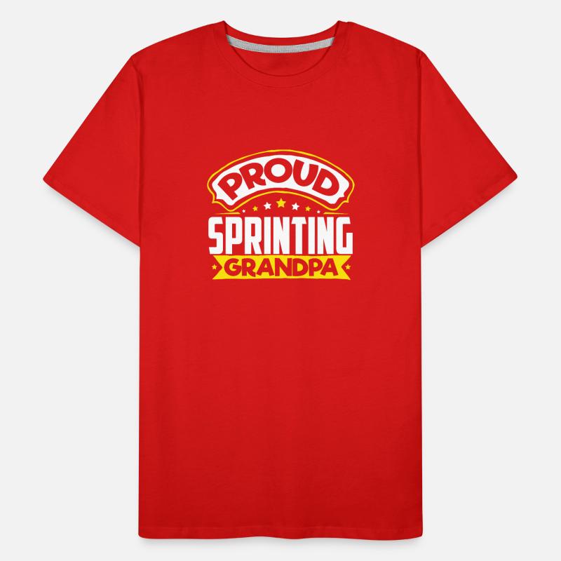 Sports Papi Sprint Papi T-shirt bio Premium Homme
