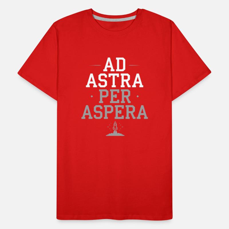 Exploration spatiale Découverte cosmique T-shirt bio Premium Homme