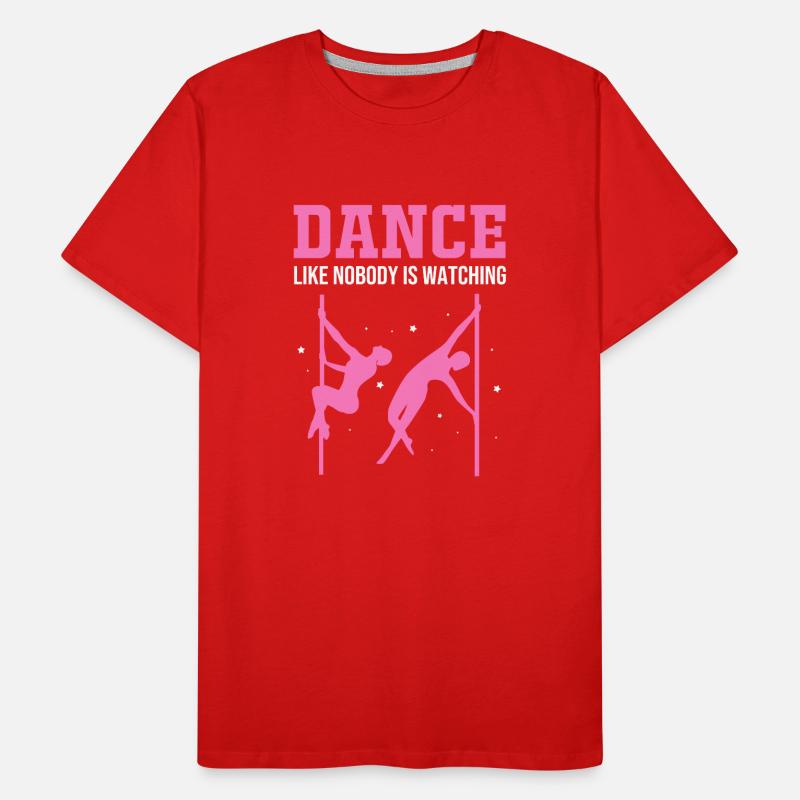 Pole Dance T-shirt bio Premium Homme