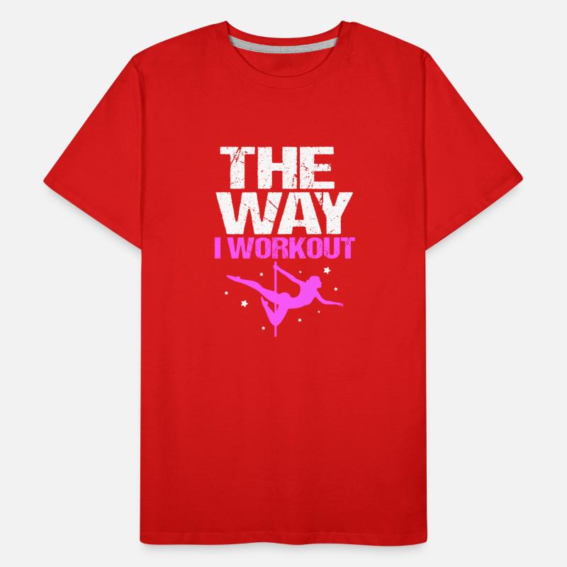 Pole Dance T-shirt bio Premium Homme