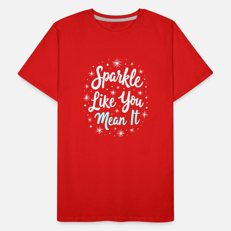 Spring cleaning enthusiasts, new beginnings and Men's Premium Organic T-Shirt