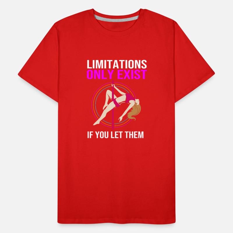 Pole Dance T-shirt bio Premium Homme