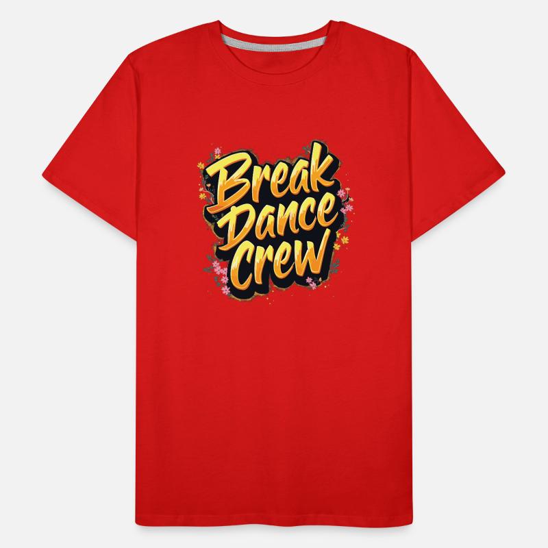 Breakdance Crew Breakdance Breakdancing Breakdance T-shirt bio Premium Homme