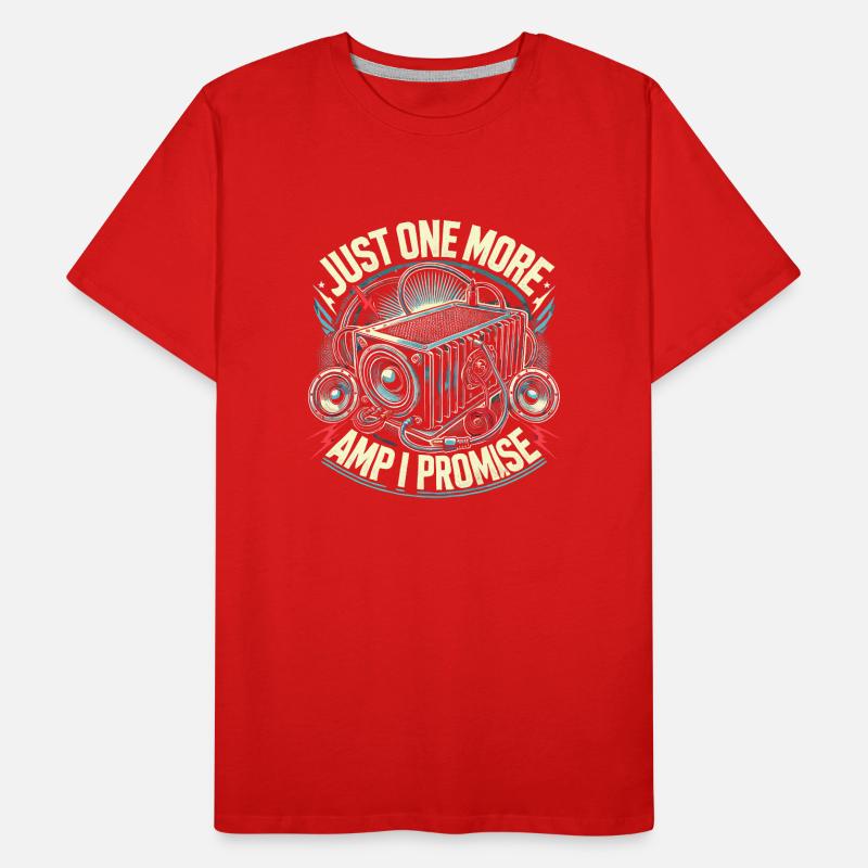 Nur noch eine Ampel, versprochen Männer Premium Bio T-Shirt