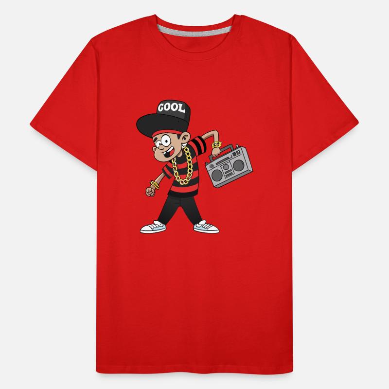 PUNK-MANN Männer Premium Bio T-Shirt