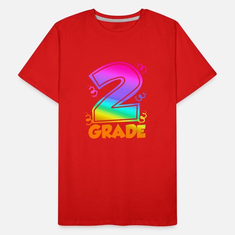 2e année T-shirt bio Premium Homme