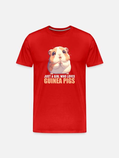Cobaye - T-shirt bio Premium Homme - rouge