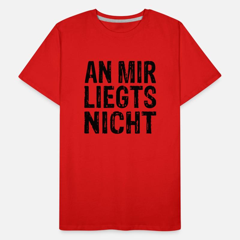 C’est pas ma faute T-shirt bio Premium Homme