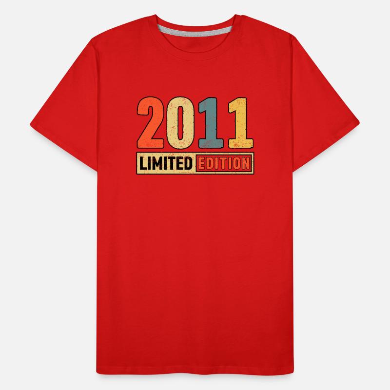 Edition Limitée 2011 T-shirt bio Premium Homme