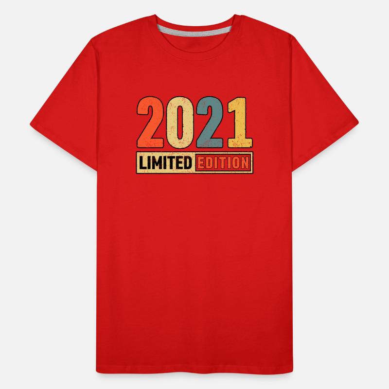 Édition limitée 2021 T-shirt bio Premium Homme