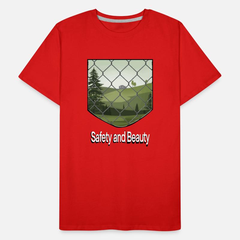 PROTÉGER LA FORÊT T-shirt bio Premium Homme