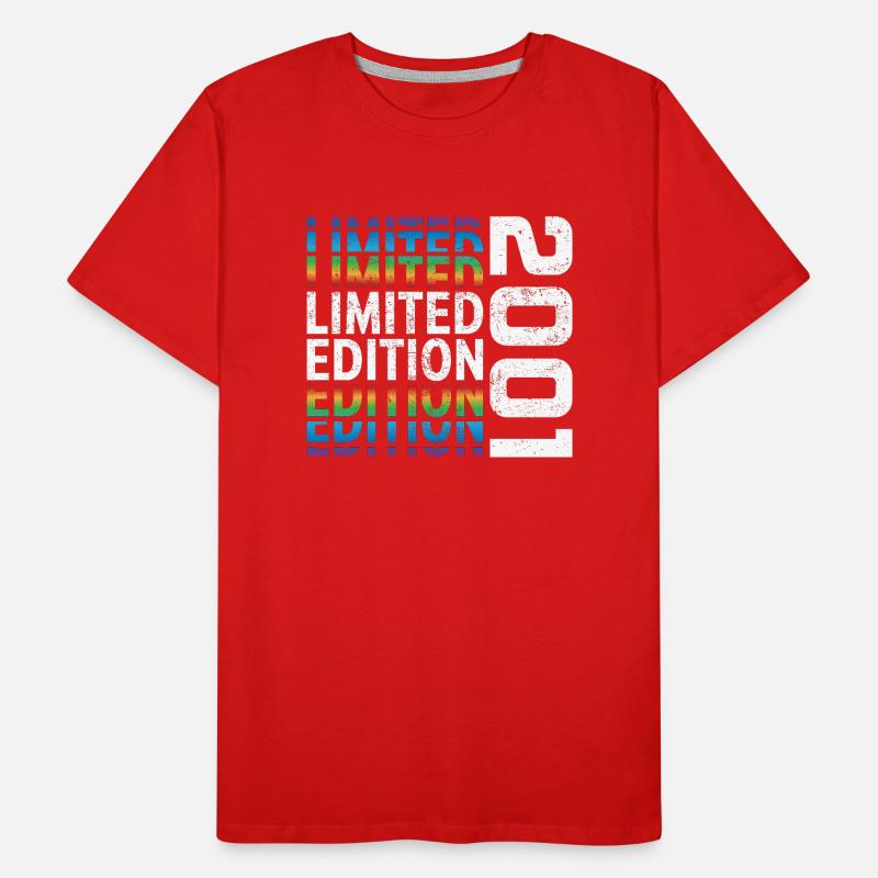 Edition limitée 2001 T-shirt bio Premium Homme