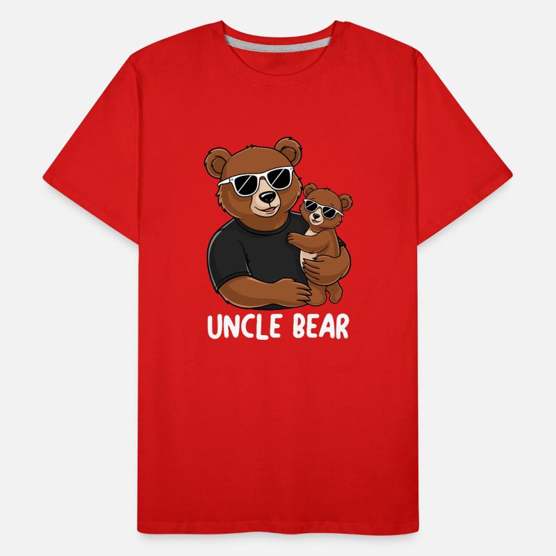 Oncle Ours T-shirt bio Premium Homme
